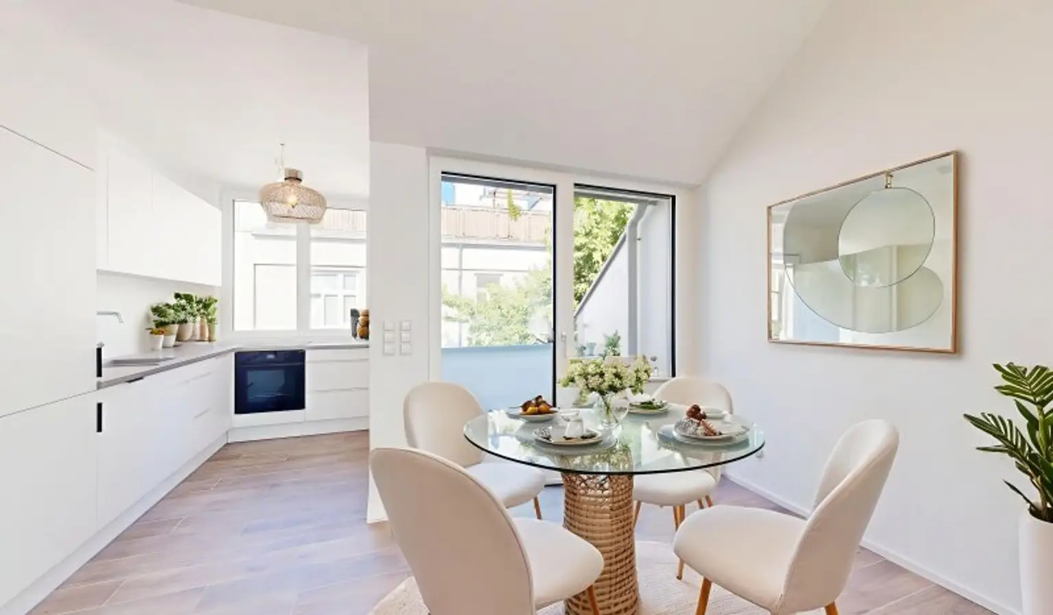 Moderne 2-Zimmer Dachgeschosswohnung | Terrasse | Klimaanlage | Nähe Café Hummel | Erstbezug
