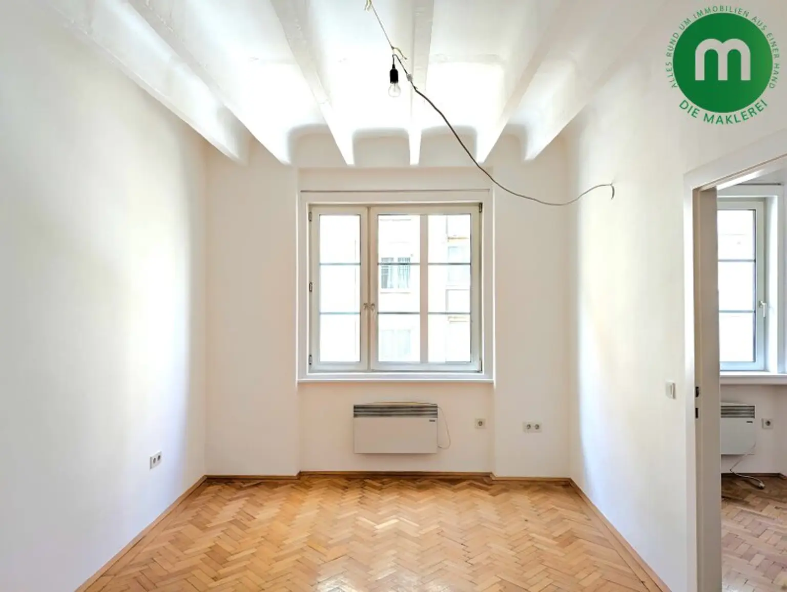 Unbefristete Miete: 2-Zimmer-Altbau nahe Matzleinsdorfer Platz