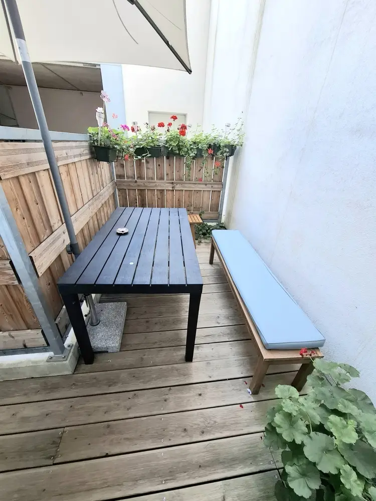 Vogelweidpark um´s Eck: Perfekt aufgeteilte 3-Zimmer Wohnung mit Terrasse in zentraler, ruhiger Lage