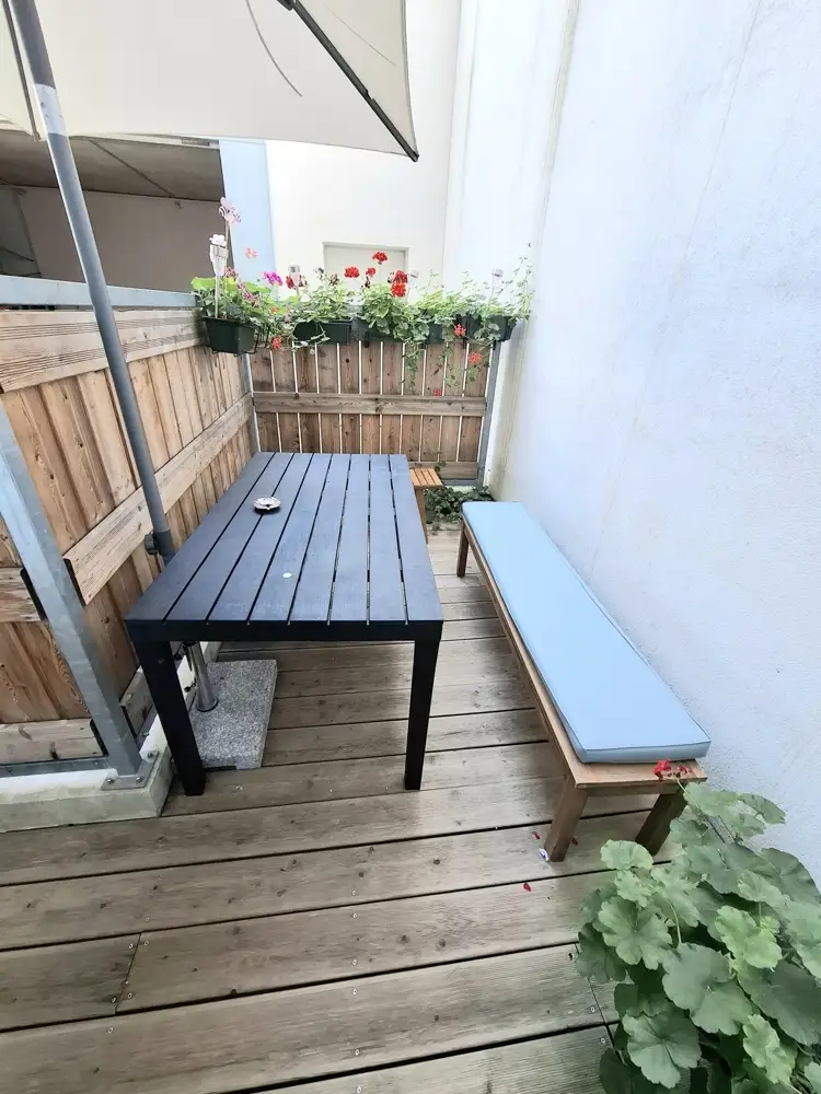 Vogelweidpark um´s Eck: Perfekt aufgeteilte 3-Zimmer Wohnung mit Terrasse in zentraler, ruhiger Lage