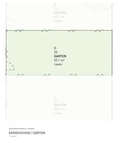 PROVISIONSFREI - Aspern Flats 101 - Ihr Traum vom Eigenheim im Grünen