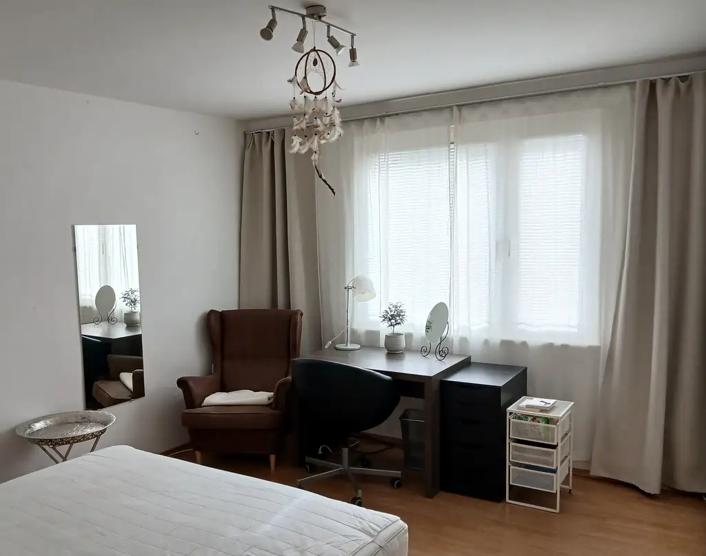Helle 2-Zimmer-Neubauwohnung in U1-Nähe mit perfekter Raumaufteilung