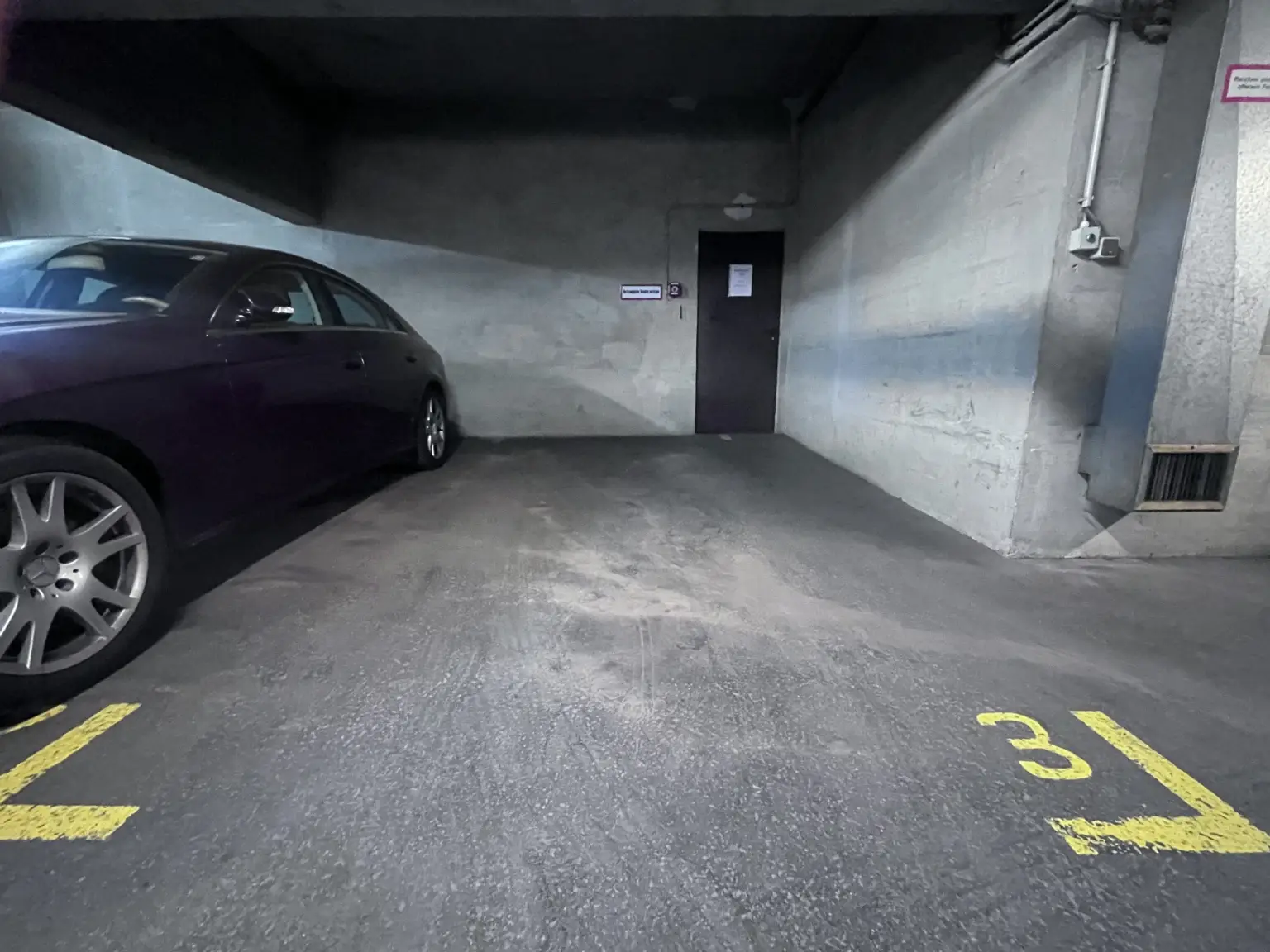 Garagenstellplatz