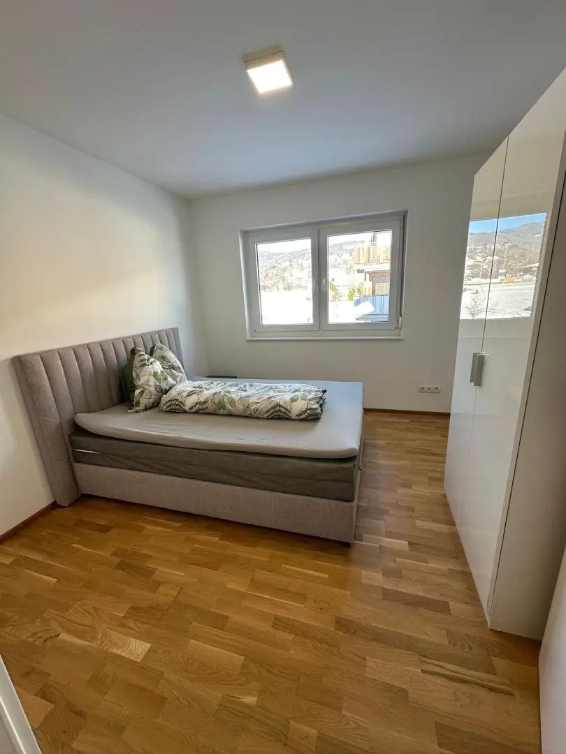 Zimmer 2 Ansicht möblierte Wohnung Bad Gams immore