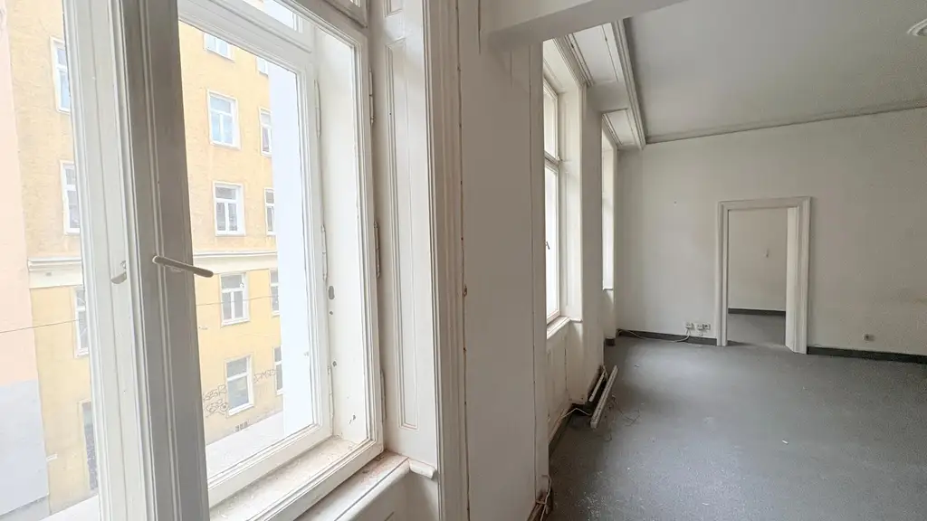 Chance nähe Servitenviertel / Clusiusgasse, sanierungsbedürftig, ca.70 m²