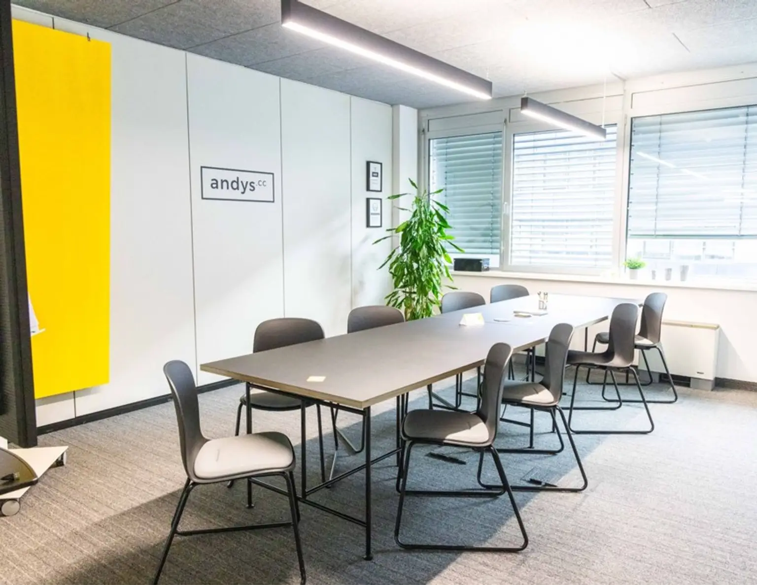 Büroflächen und Co-working - Lassallestraße 7B, 1020 Wien!