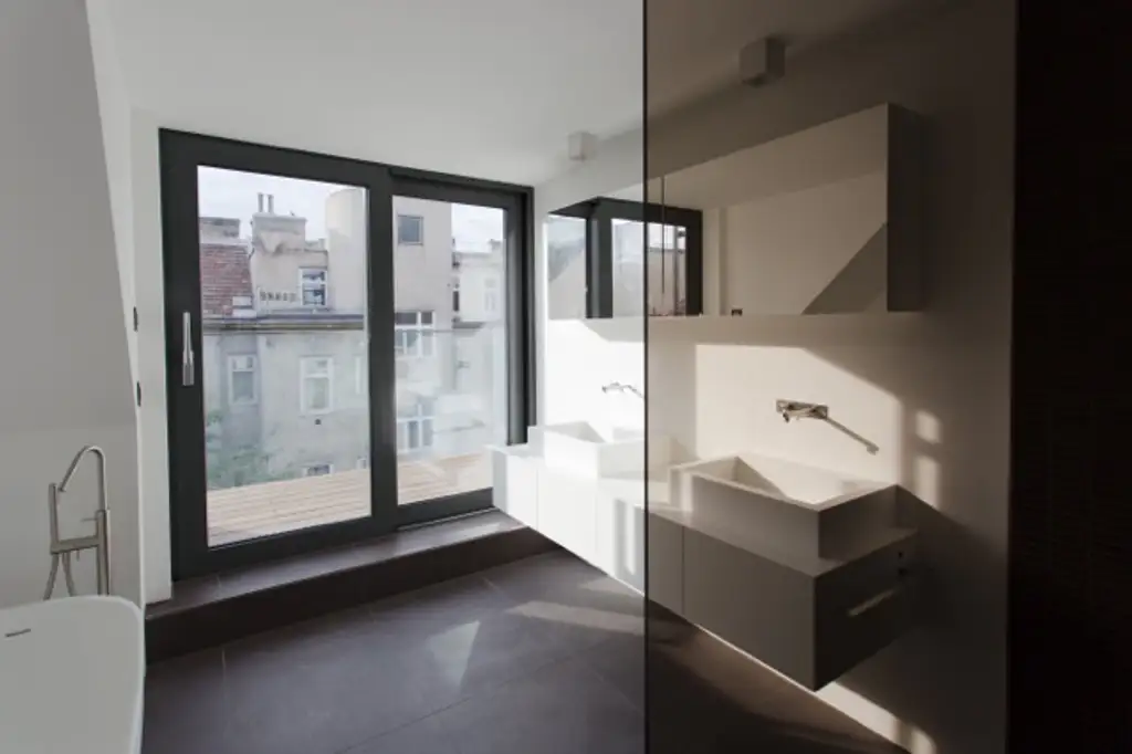 Ein Meisterwerk aus Licht, Raum und Design: Penthouse - Luxury & Lifestyle in the Heart of Vienna: Wassergasse