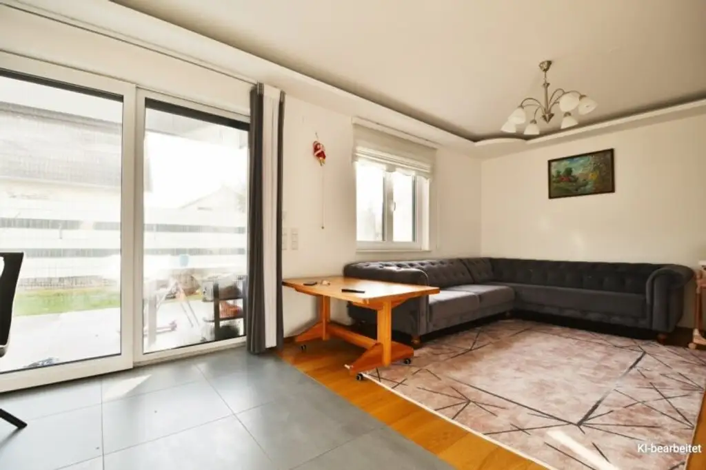 Charmante Doppelhaushälfte mit Garten und Terrassen in Traumlage