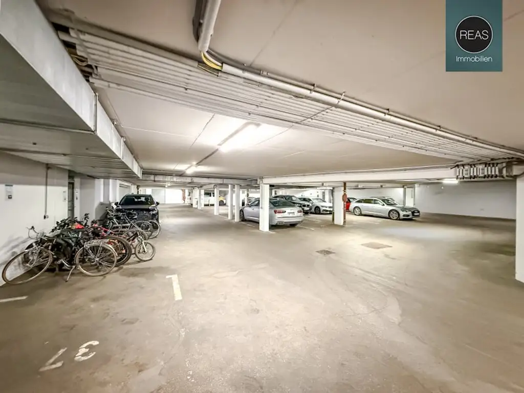 Modernes Büro mit Terrasse nahe Naschmarkt! Garage verfügbar!