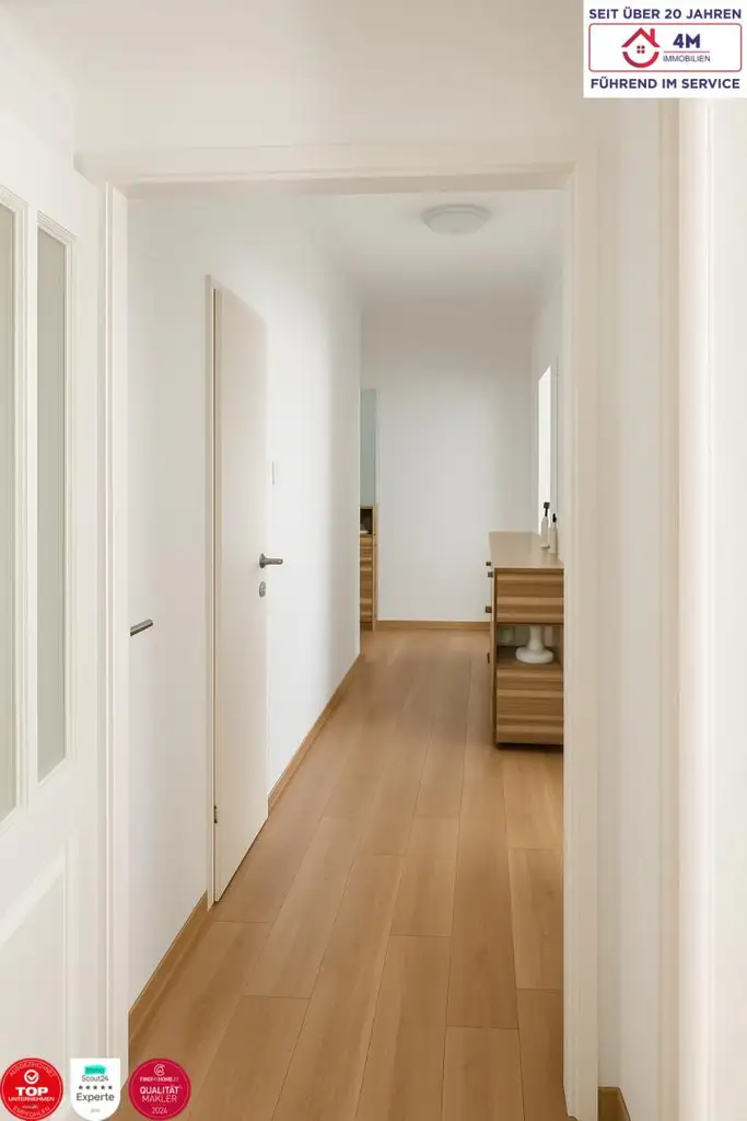 Zentrumstraum St.Pölten -Moderne 4-Zimmer-Wohnung