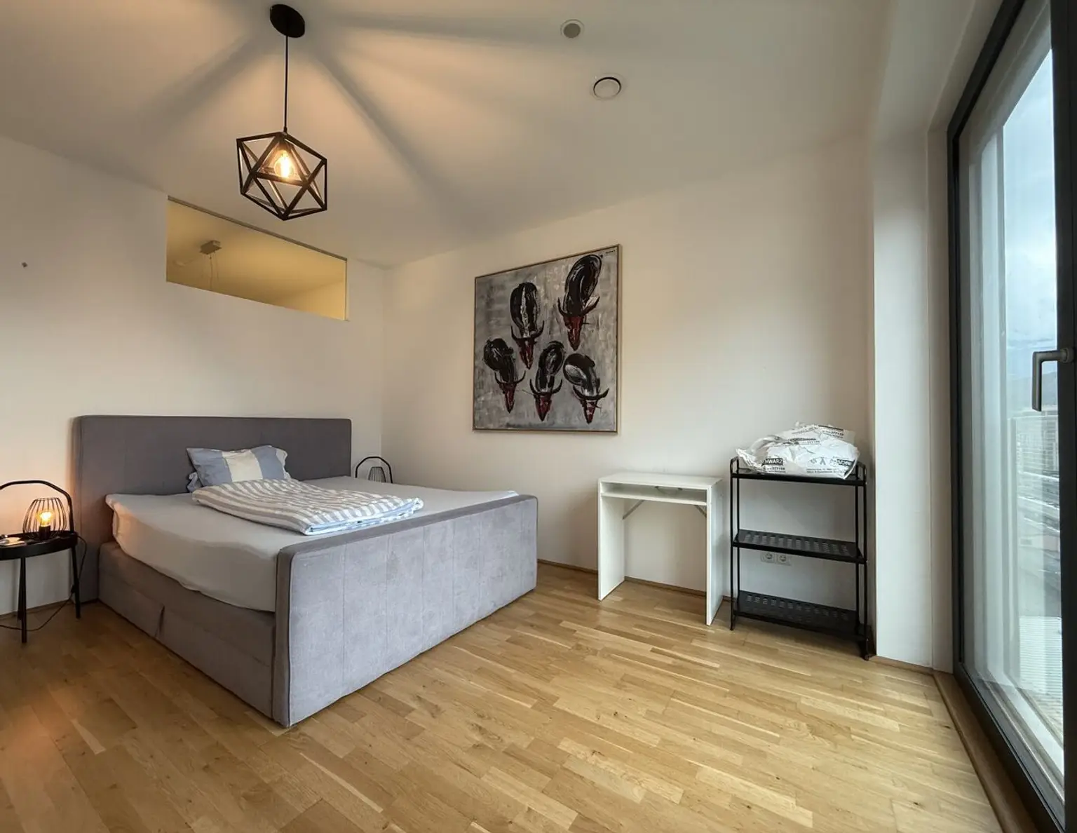 Vermietete 2-Zimmer-Wohnung im PEMA II in Innsbruck