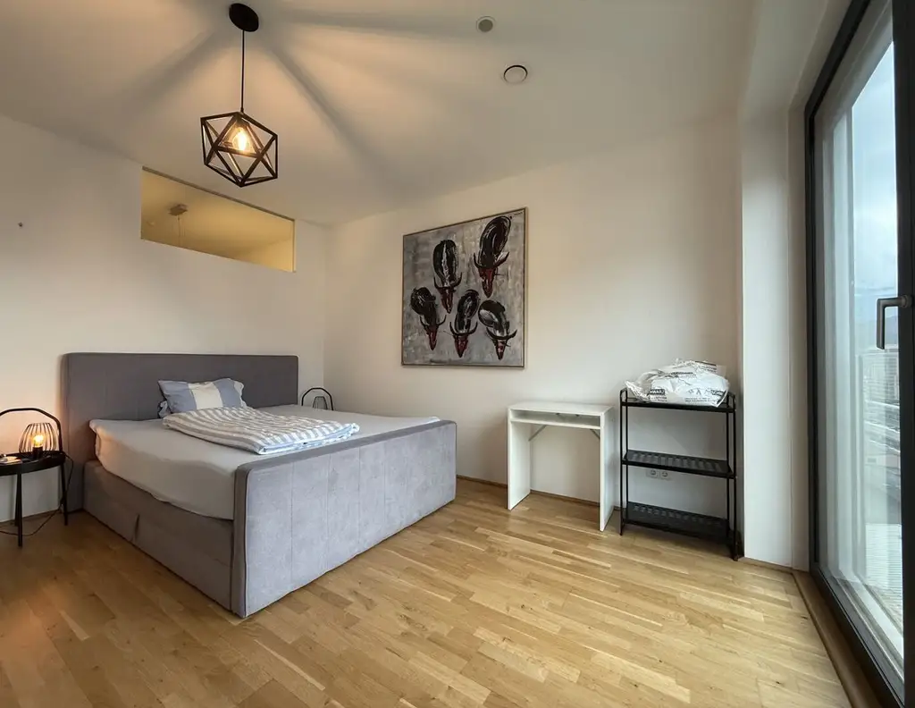 Vermietete 2-Zimmer-Wohnung im PEMA II in Innsbruck