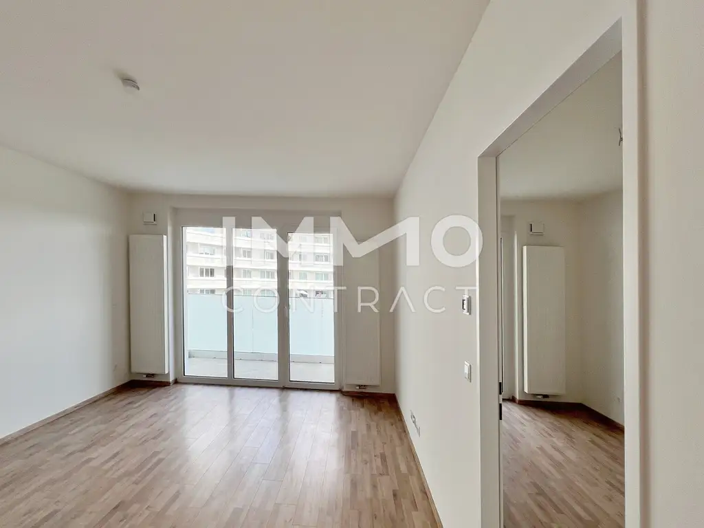 54,23qm geförderte 2ZI-Balkon-Wohnung