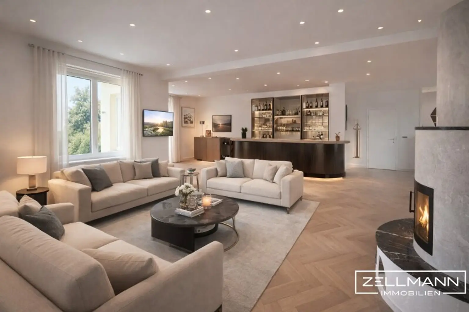 01 Beispiel Wohnbereich nach Modernisierung