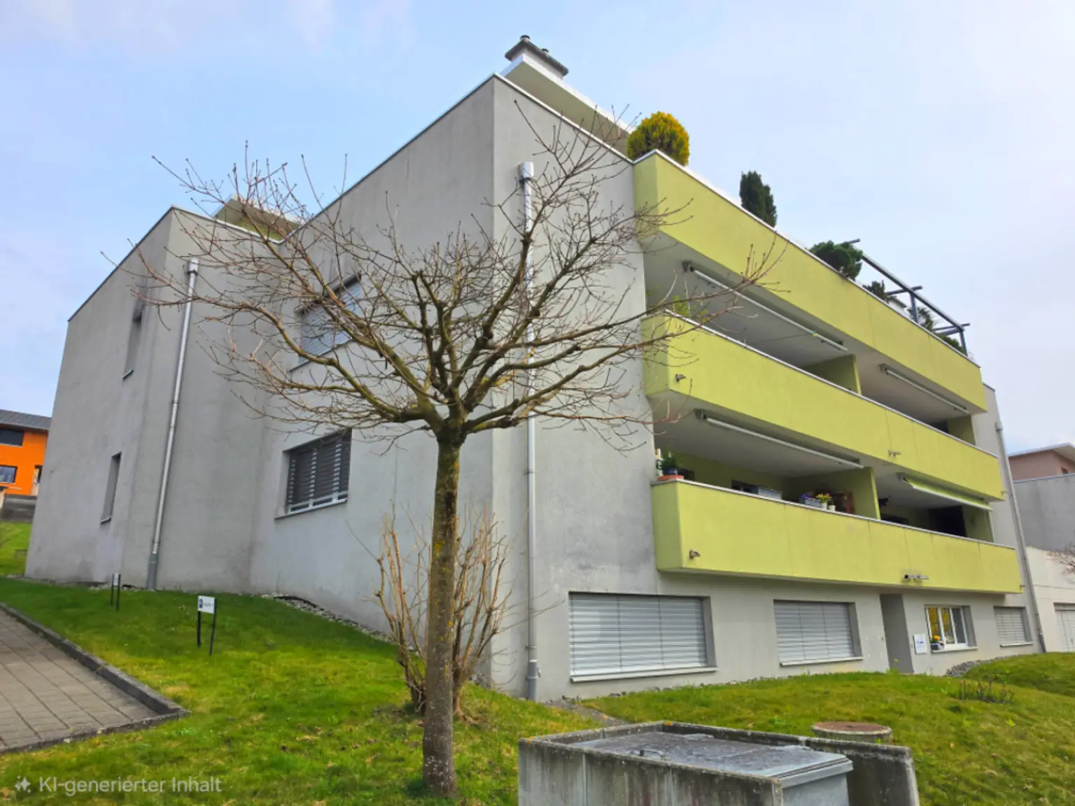 Stilvolle Attika Wohnung