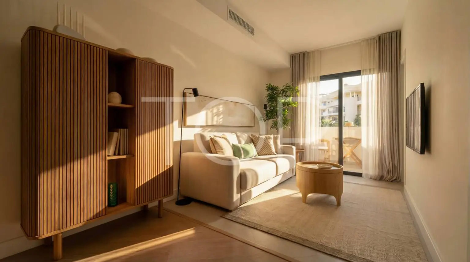 Agradable apartamento con terraza y vista a la piscina en zona privilegiada de Los Cristianos