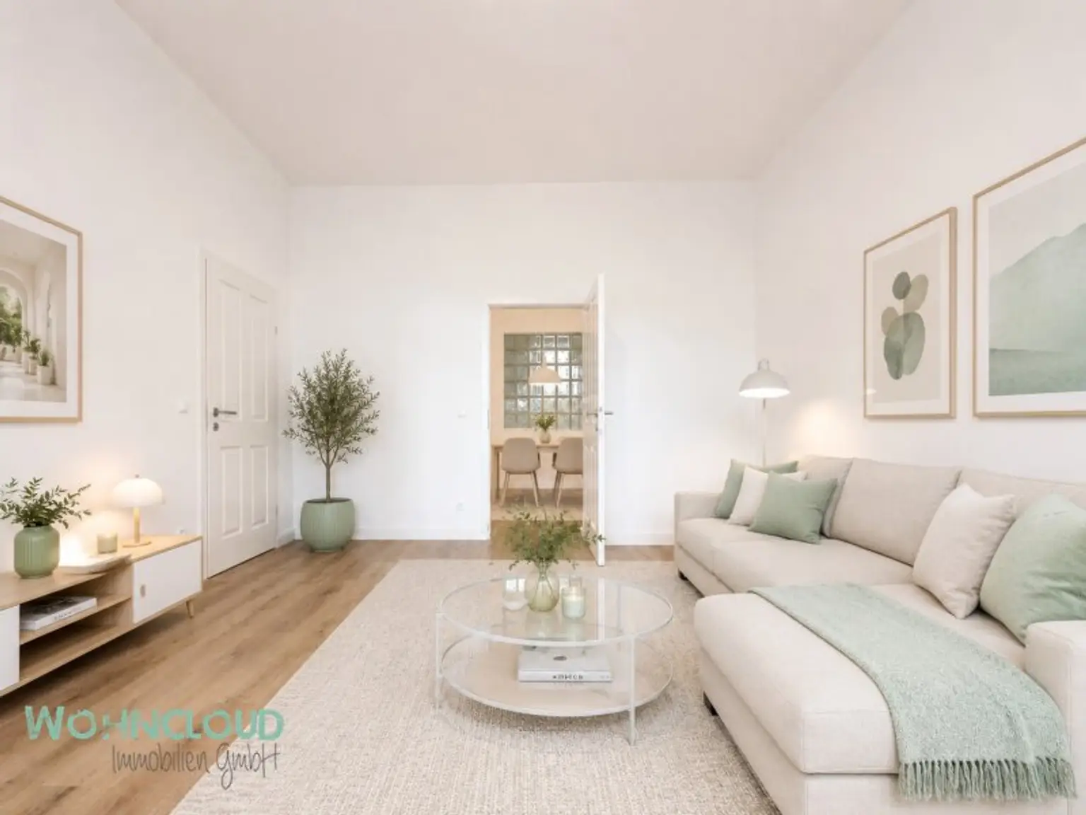 WOHNZIMMER EINRICHTUNGSBEISPIEL