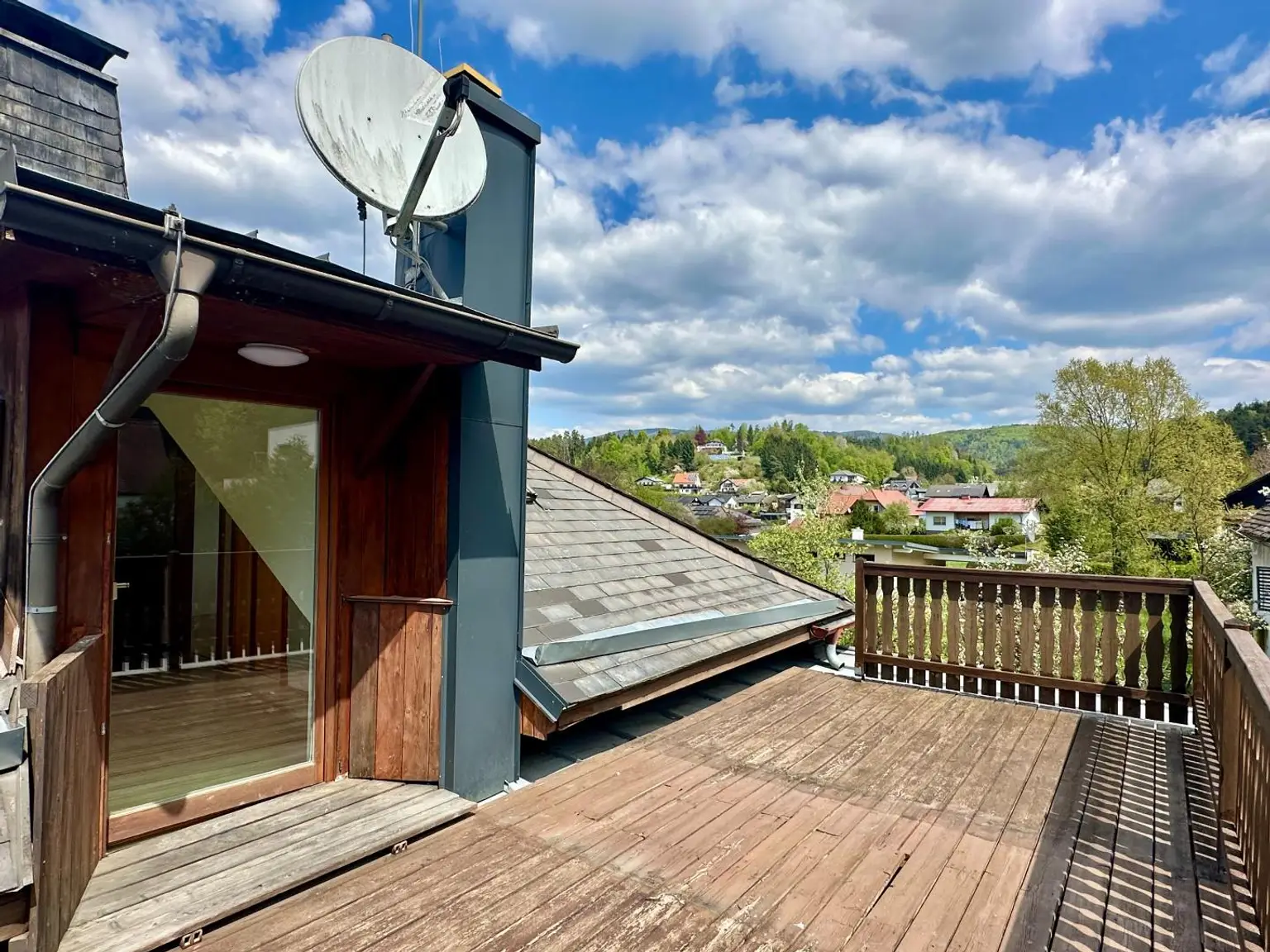Dachterrasse