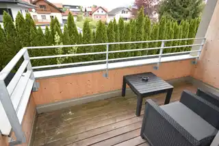 Loggia - Modernes und geräumiges Appartement mit großer Loggia und Bergblick Miete Grödig Salzburg