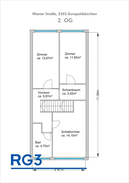 Traumhafte Maisonette in Gumpoldskirchen: 4 Zimmer & Loggia