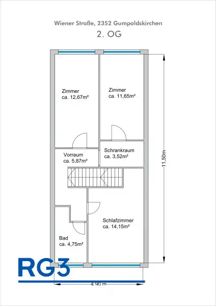 Traumhafte Maisonette in Gumpoldskirchen: 4 Zimmer & Loggia