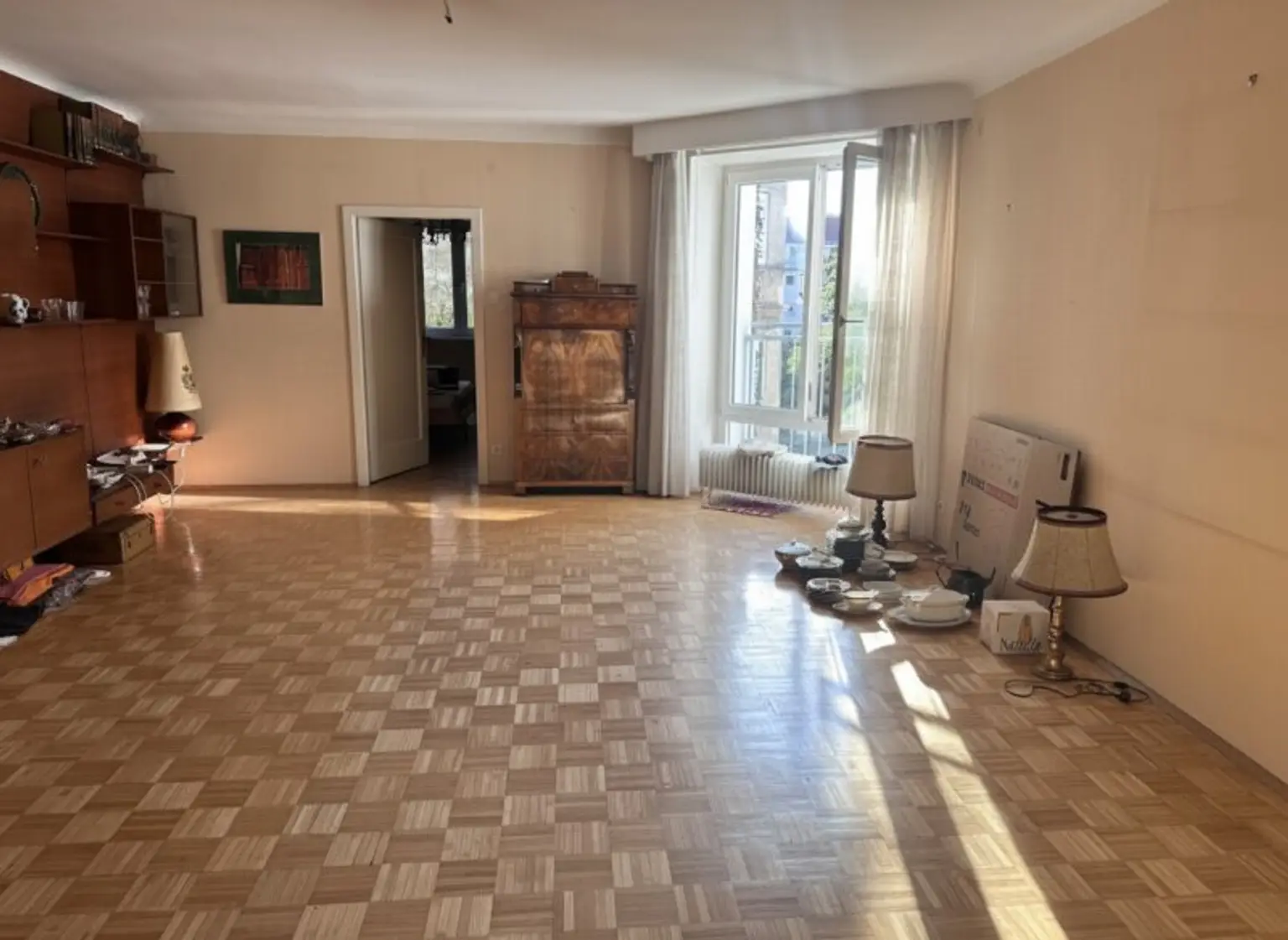 Traumhafte Familienwohnung beim Alois Drasche Park