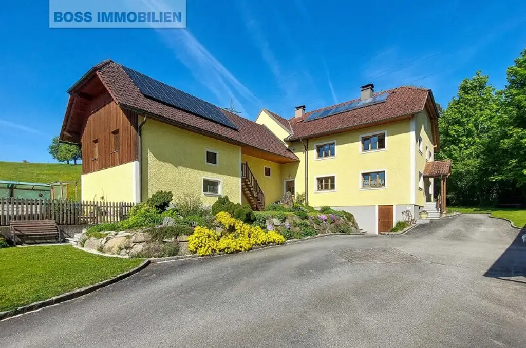 Landliebe | 3,4 ha Nutzgrund | 2 Wohneinheiten