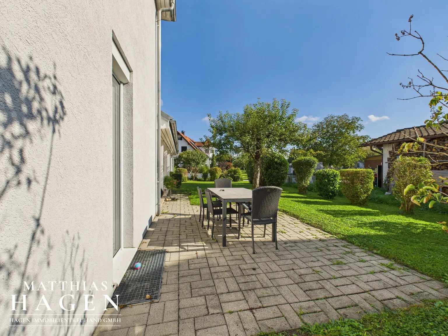 Außenansicht / Garten