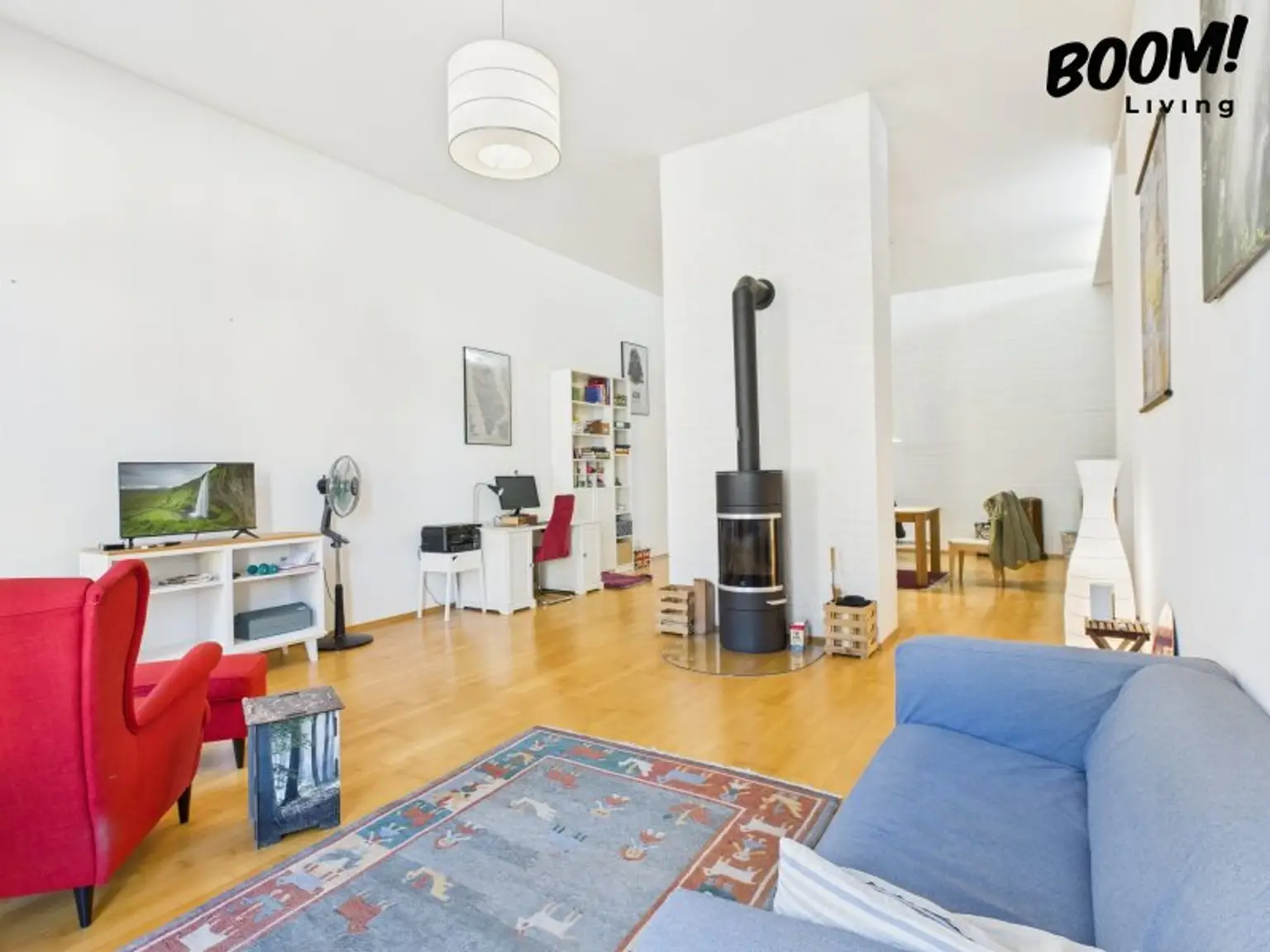 Stylisches Loft mit eigenem Eingang & Townhouse-Flair – 144 m² in ehemaliger Fabrik aus 1906