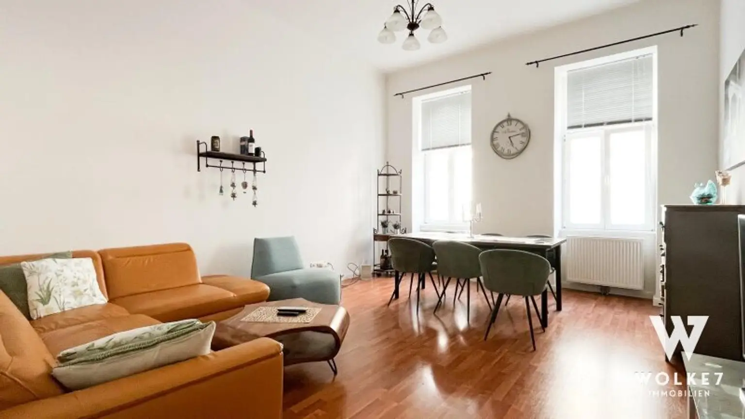 Stilvolle 2,5-Zimmer-Altbauwohnung im gepflegten Zustand I seperate Küche I Nähe Westbahnhof, Schweglerstraße