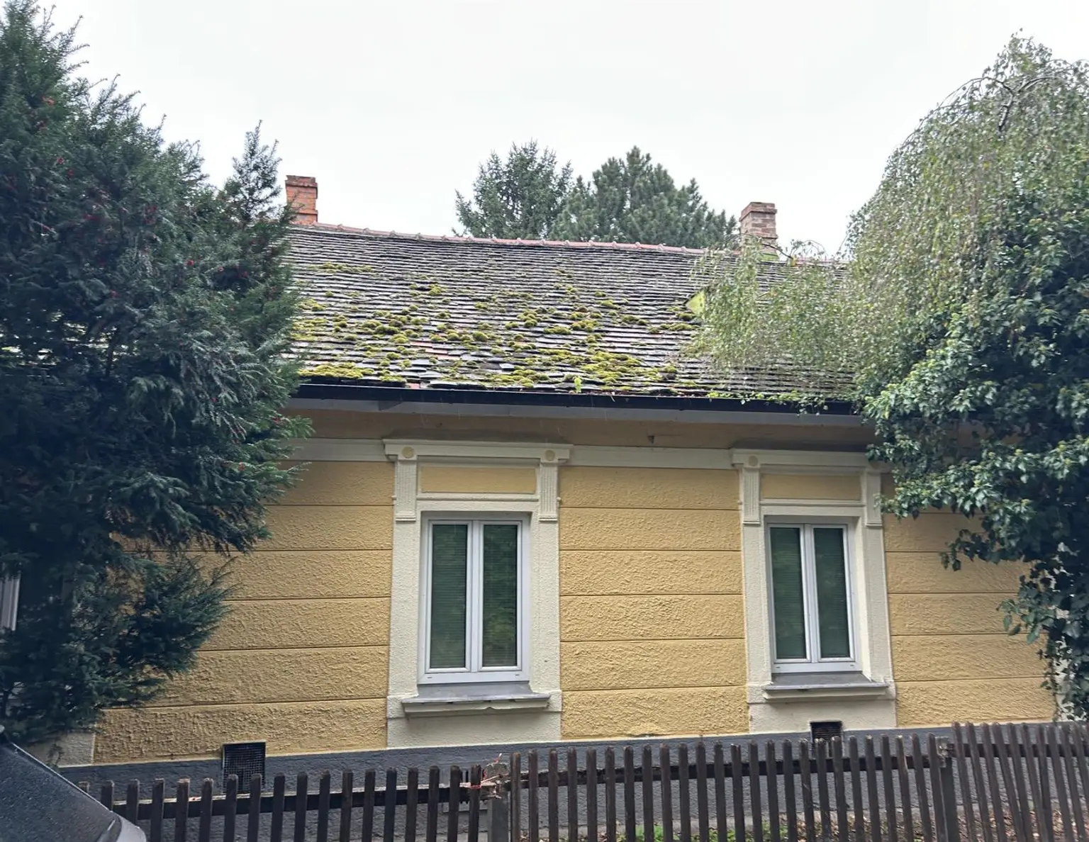 Exklusives Grundstück in Langenzersdorf mit Altbestand