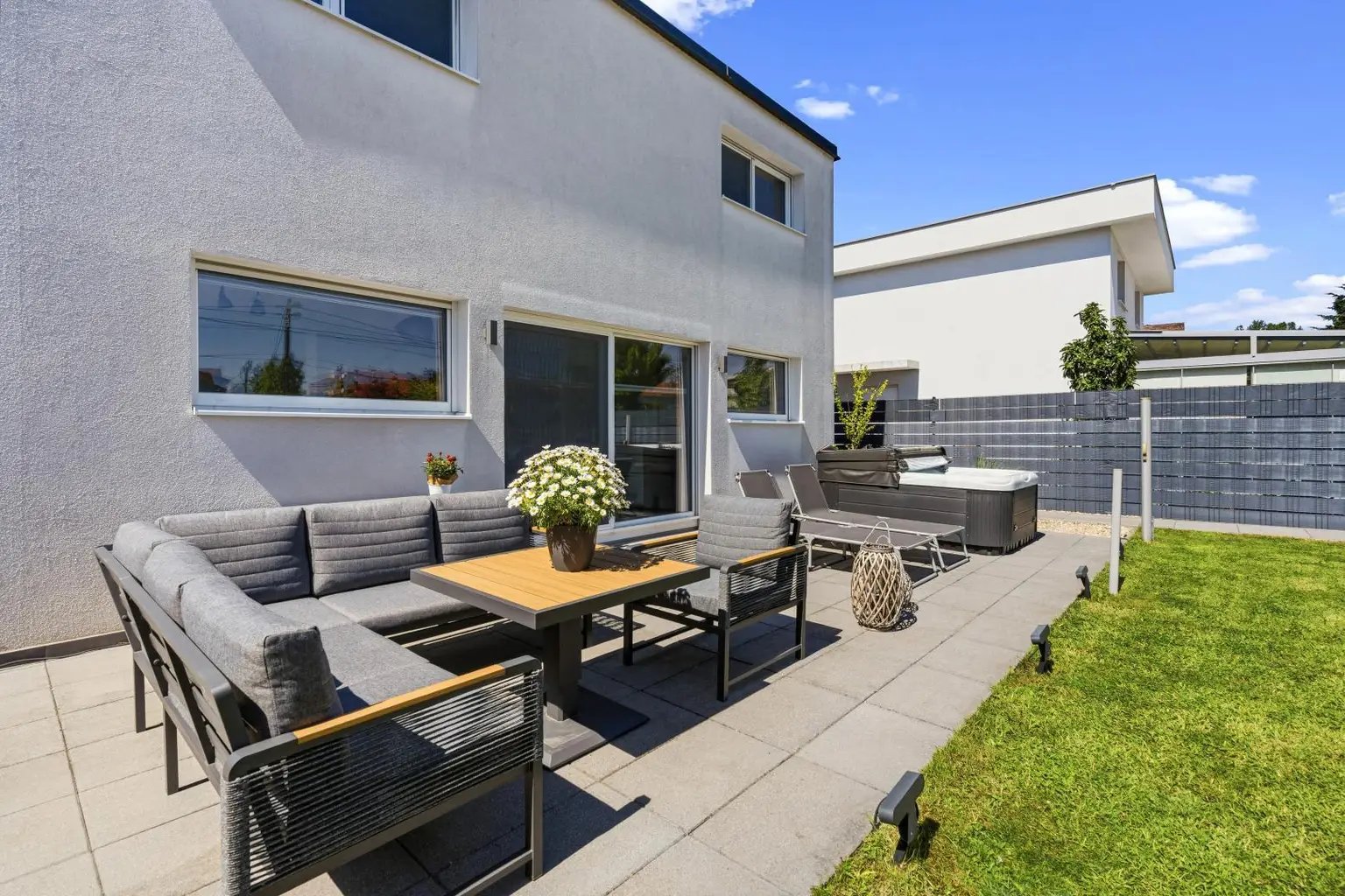 20 Terrasse Sitzgarnitur|EFH1220 Wien