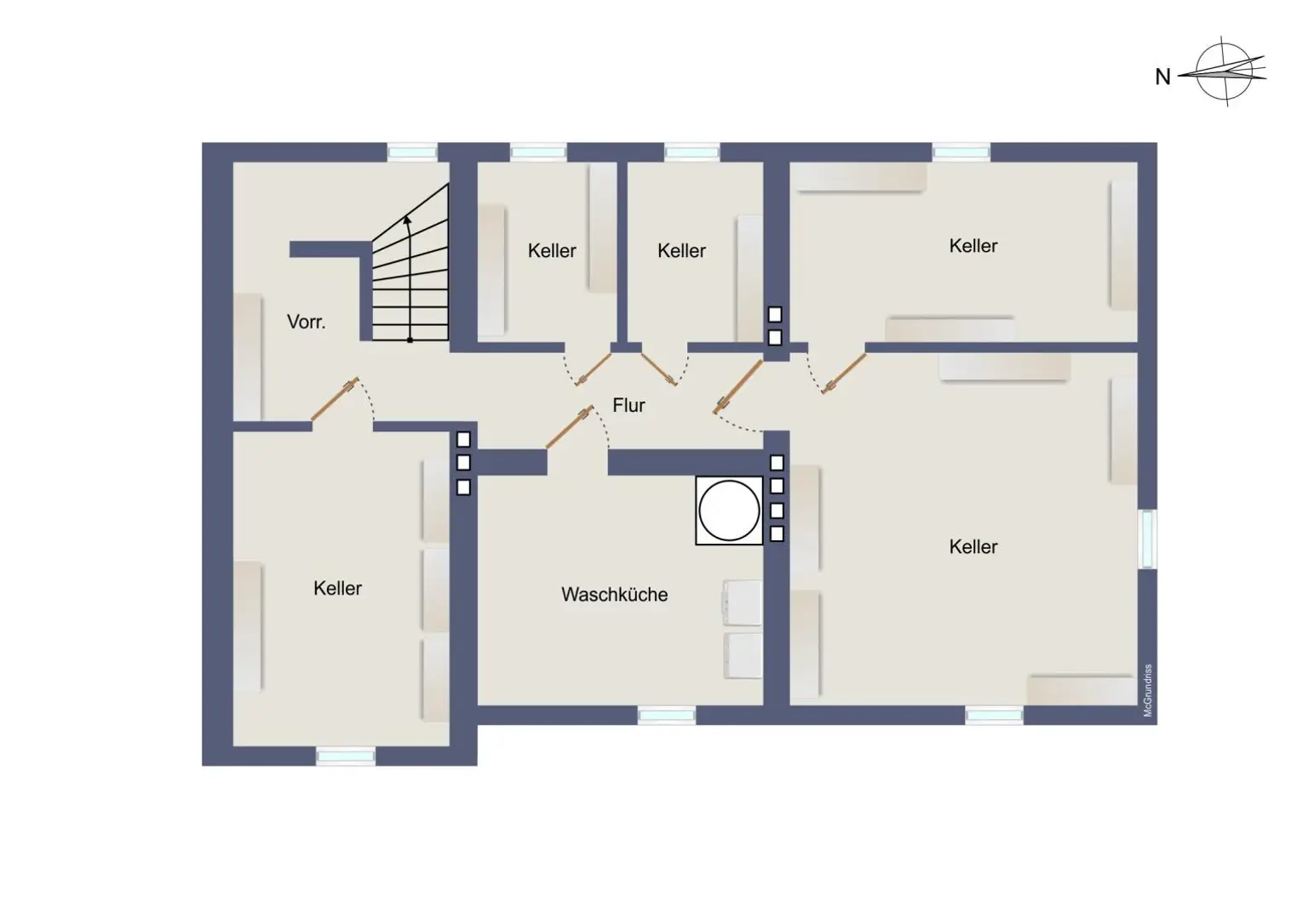 Grundriss KG