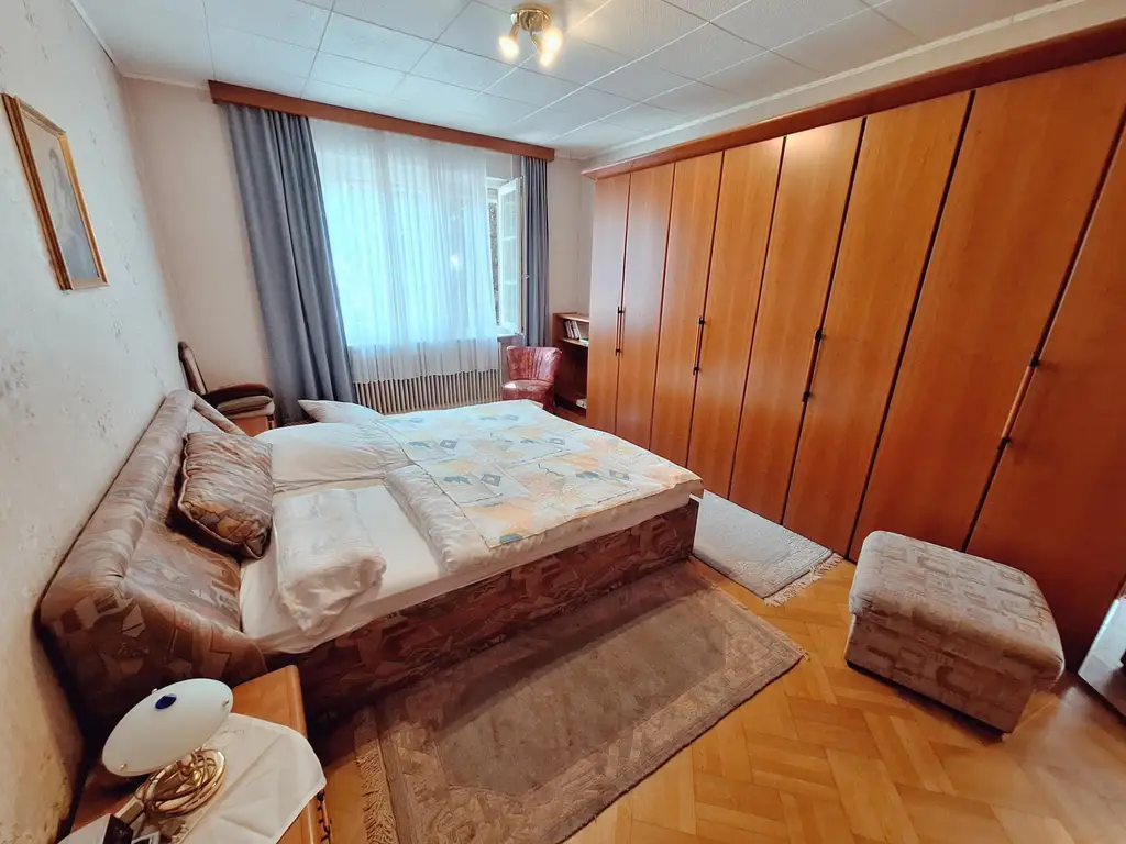 EINFAMILIENHAUS MIT GROSSEM GRUND