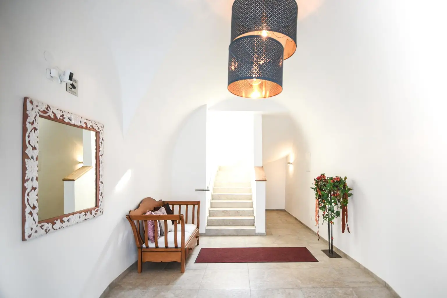 Stiegenhaus EG