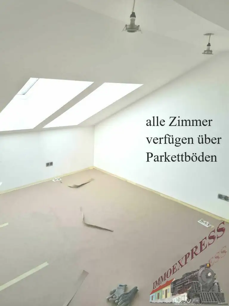 Unbefristete 3-Zimmer Dachgeschoßwohnung mit 20 m² Terrasse , inkl. HK und WW
