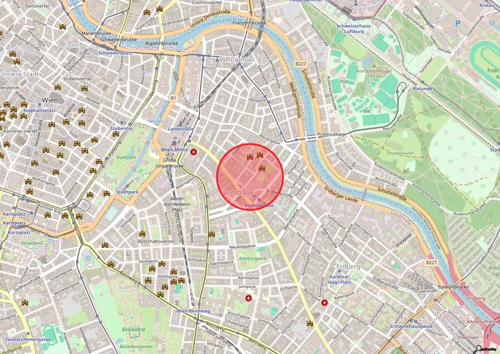 Lageplan