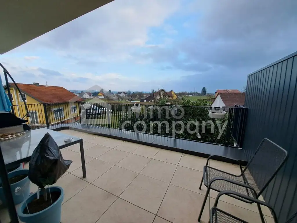 Exklusives Penthouse mit 3 Terrassen und 2 Stellplätzen in Wildon - Luxuriöses Wohnen im Grünen für 349.000,00 €!