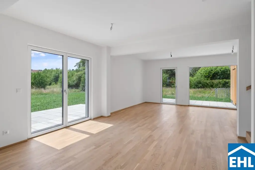 Grün wohnen, urban leben – Ihr leistbares Zuhause wartet!
