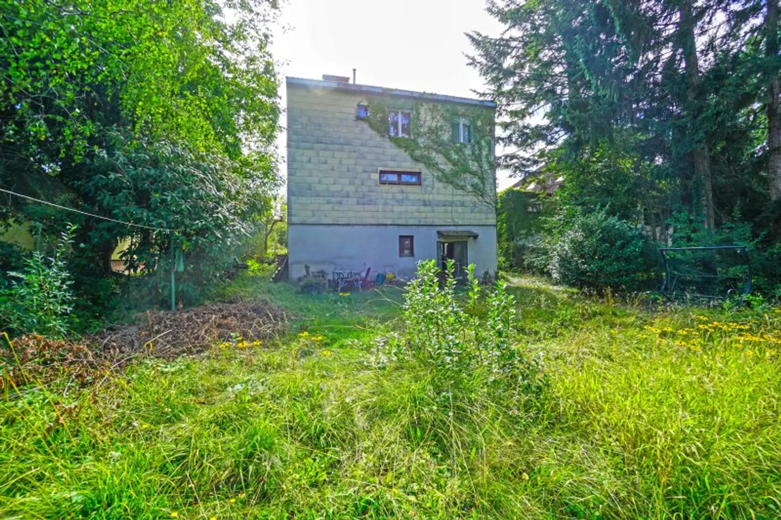Besonderheit! Ebenes, voll aufgeschlossenes Grundstück am Wolfersberg