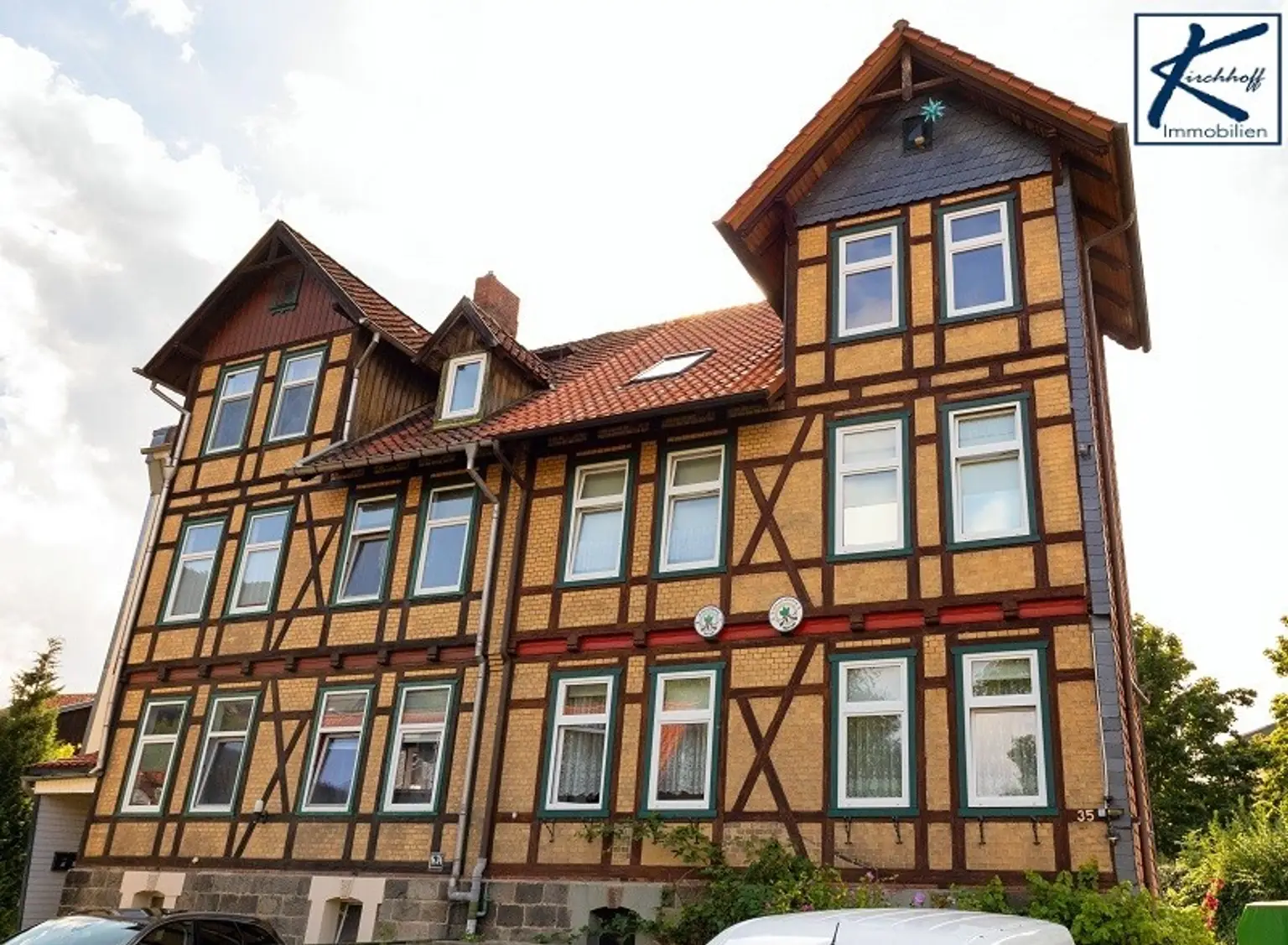 VERKAUFT! Mehrfamilienhaus mit attraktivem Vermietungspotenzial an Studenten in Wernigerode zu kaufen.