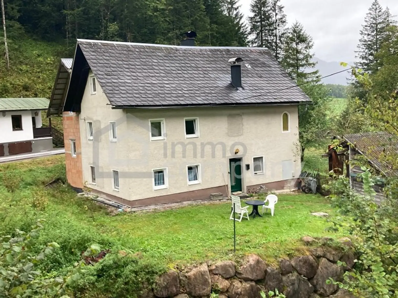 Für Bastler und kreative Köpfe, kleines Landhaus für Naturliebhaber!