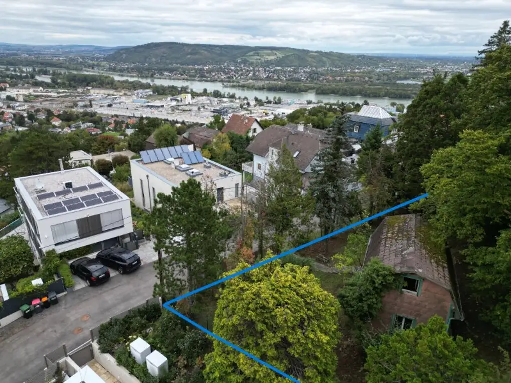 Toller Baugrund mit Althaus am Josefsteig