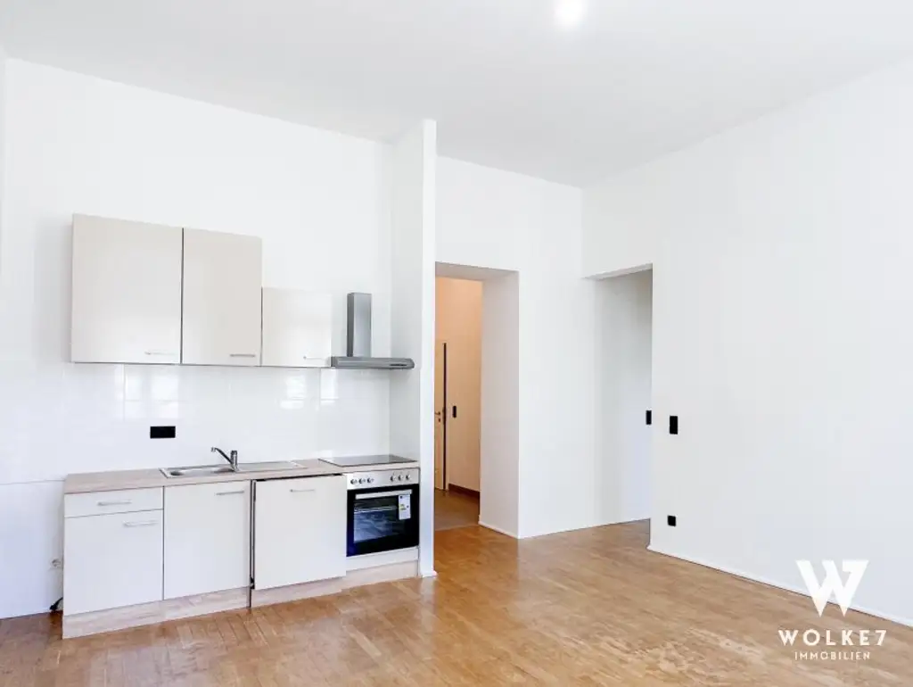 Top-sanierte 3-Zimmer Altbauwohnung – Ruhige Toplage beim Augarten
