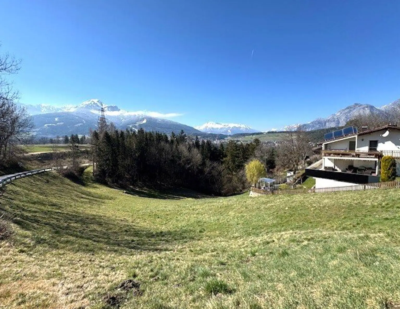 Grundstück in sonniger Aussichtslage von Innsbruck-Vill