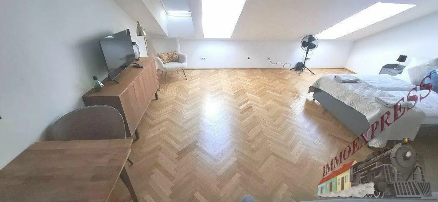 Geräumige -Dachgeschoß-Wohnung- inkl. Heizkosten & Warmwasser