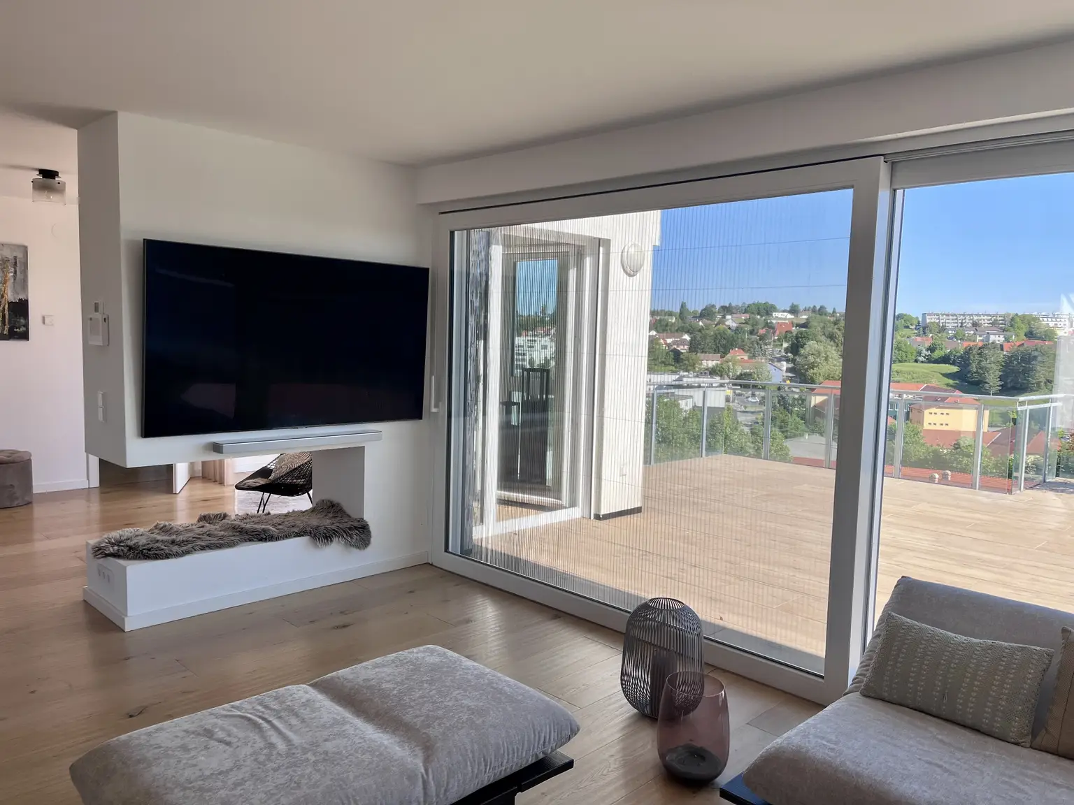 REPRÄSENTATIVES PENTHOUSE-JUWEL: Luxuriöses Dachgeschoss-Maisonette-Traum mit grandiosem Weitblick