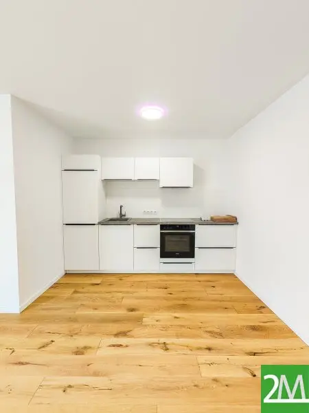 Charmante 1-Zimmer-Gartenwohnung mit separatem Schlafbereich in ruhiger Lage
