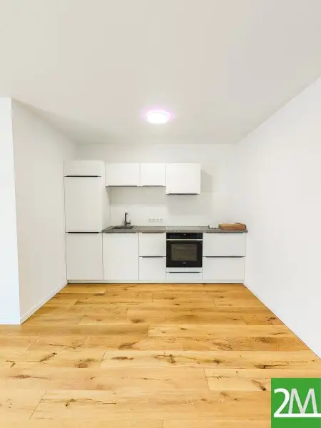 Charmante 1-Zimmer-Gartenwohnung mit separatem Schlafbereich in ruhiger Lage