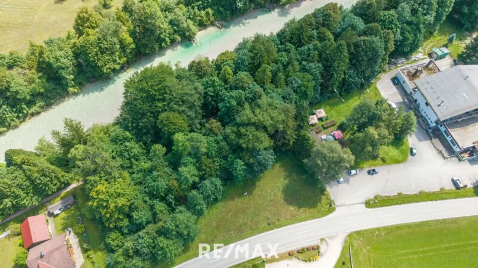 Wandern bis zum Almsee von zu Hause aus